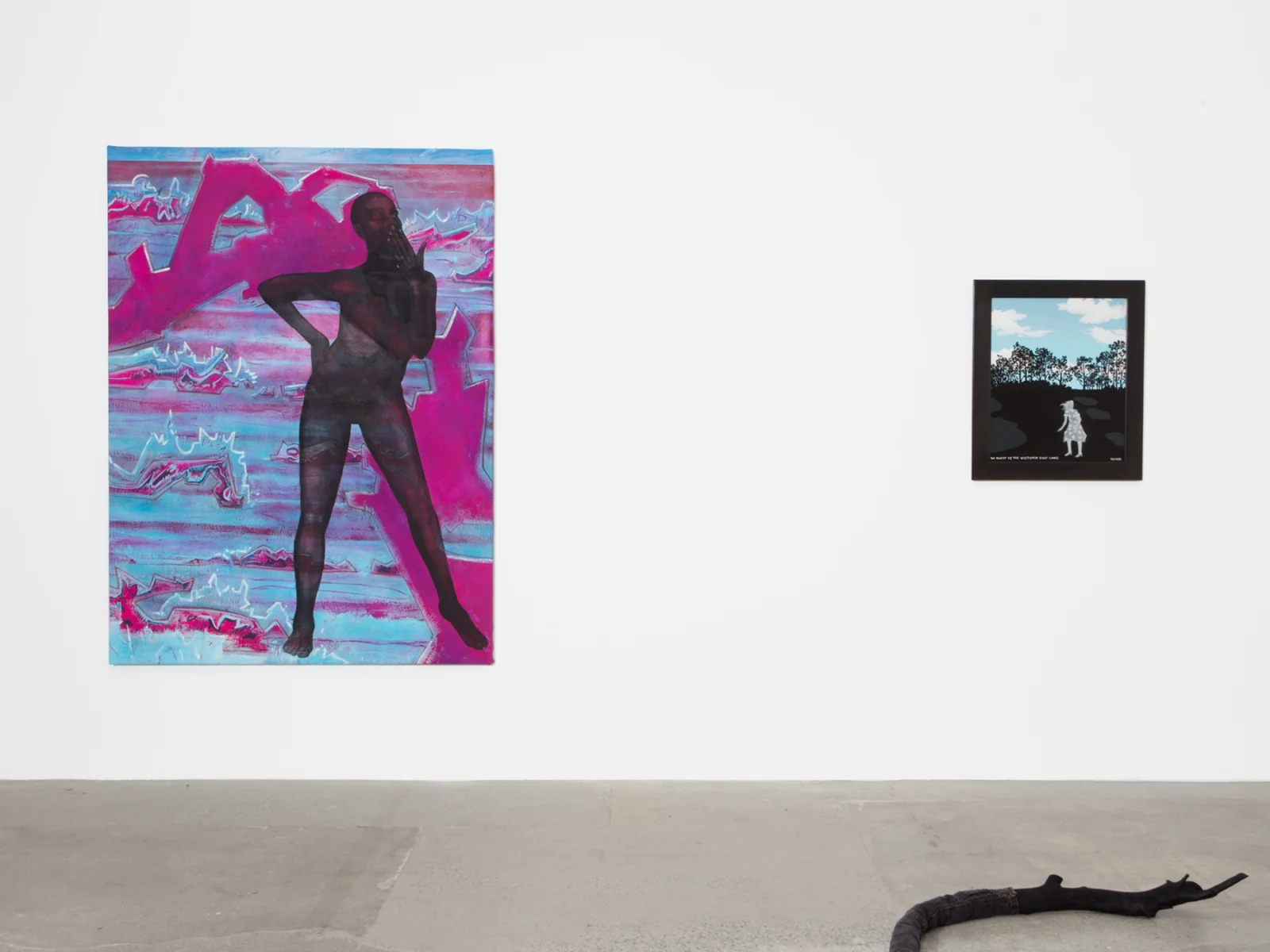 Installation view