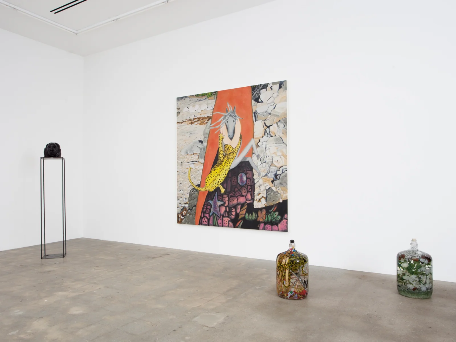 Installation view