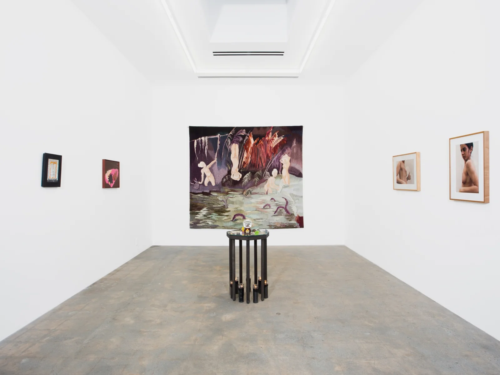 Installation view