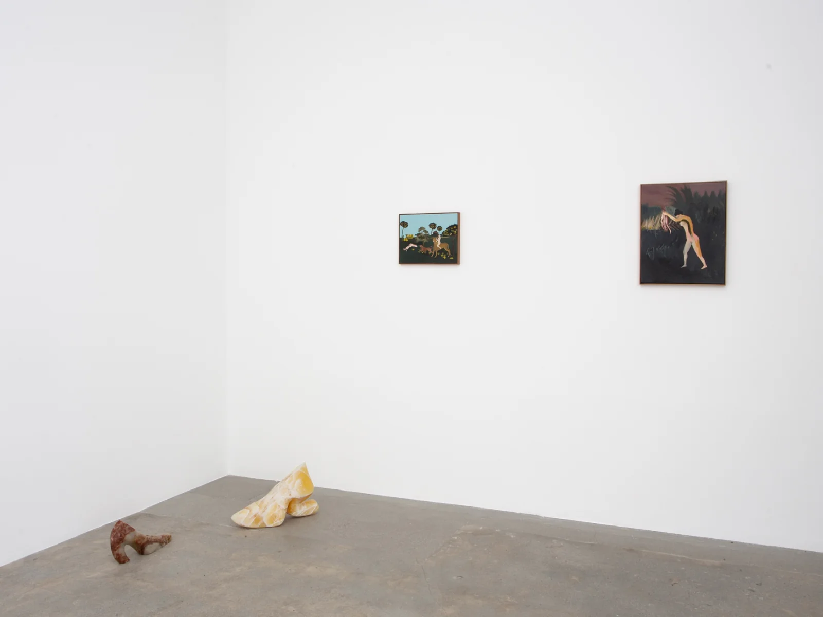 Installation view