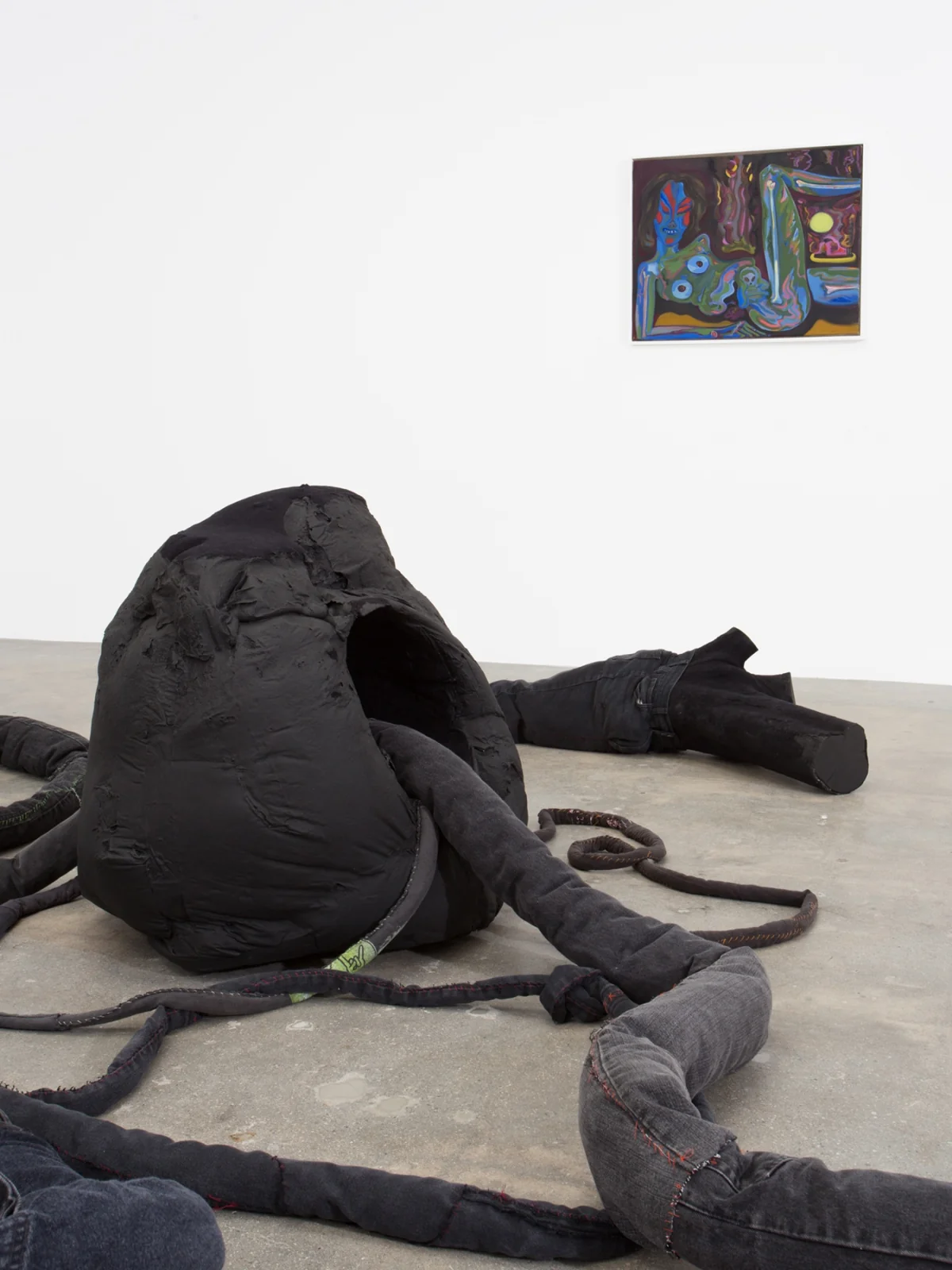 Installation view