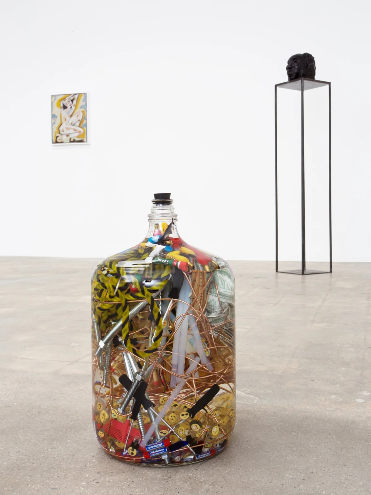 Installation view