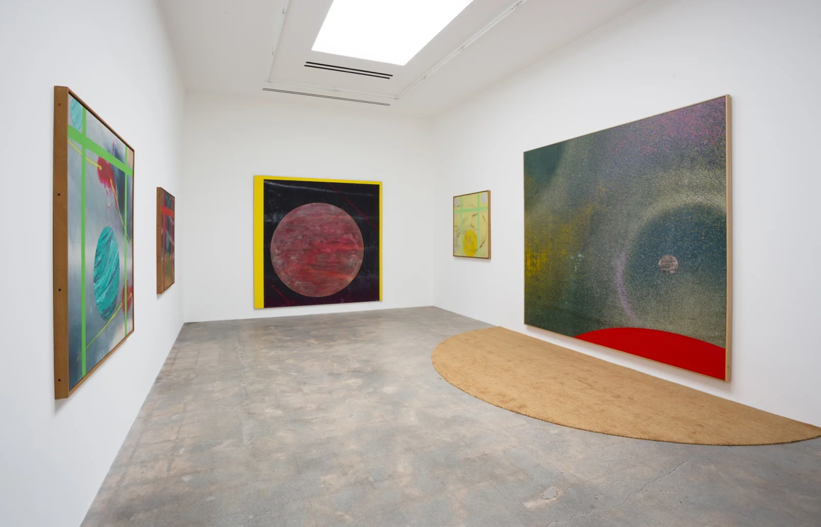 Installation view