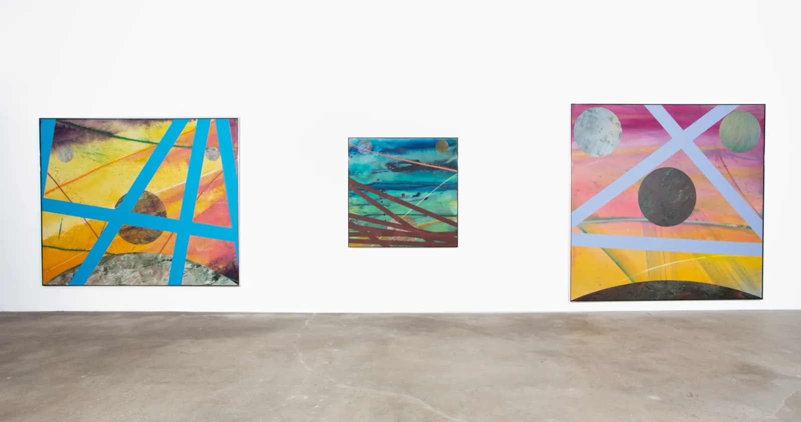 Installation view