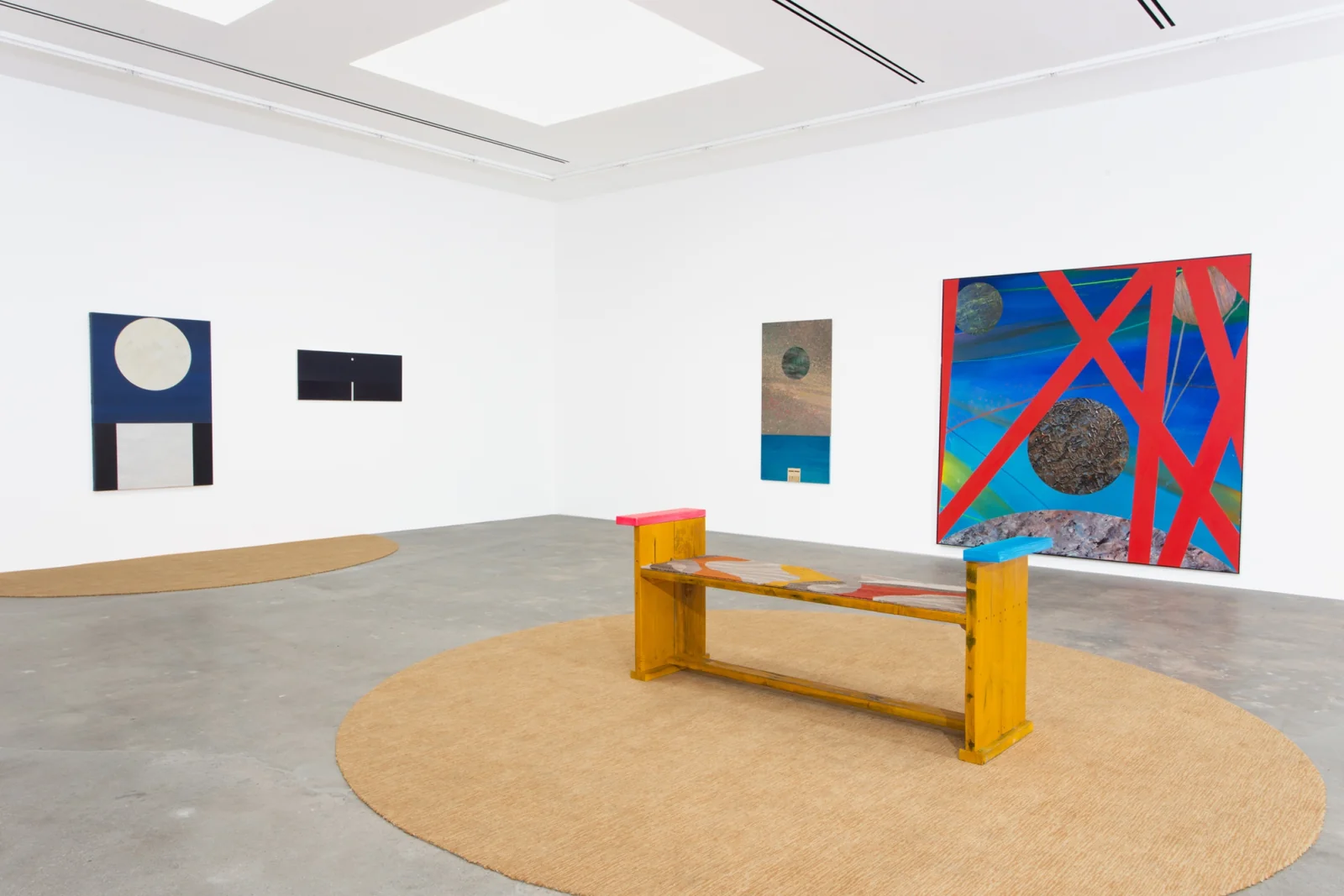 Installation view
