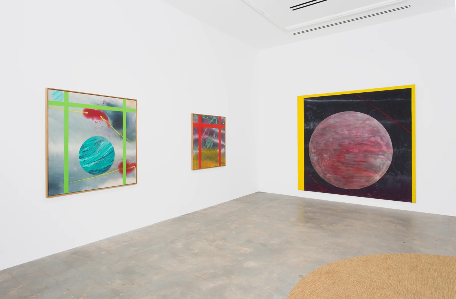 Installation view