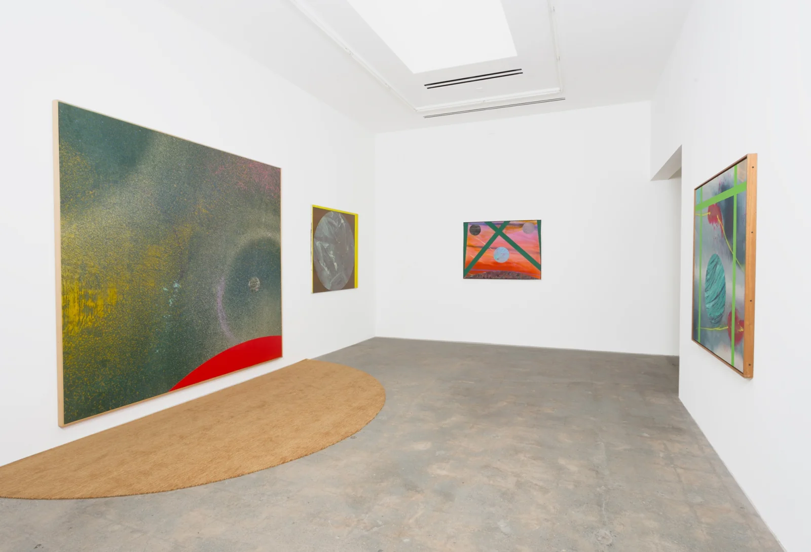 Installation view