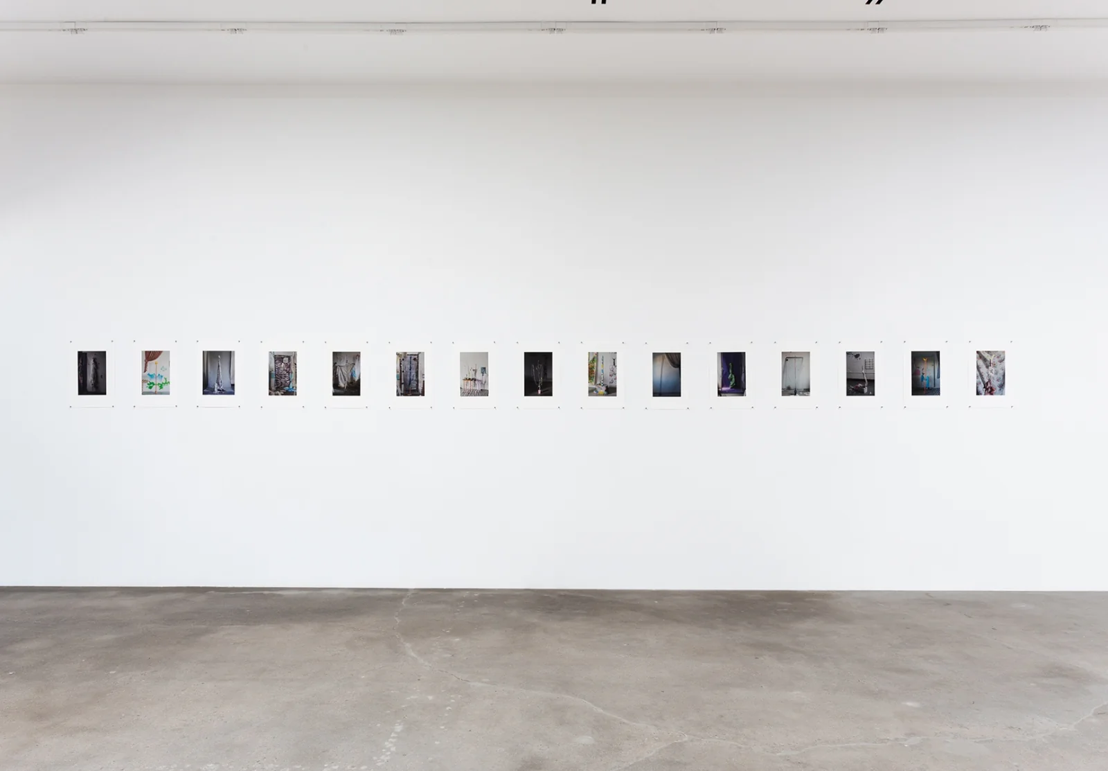 Installation view