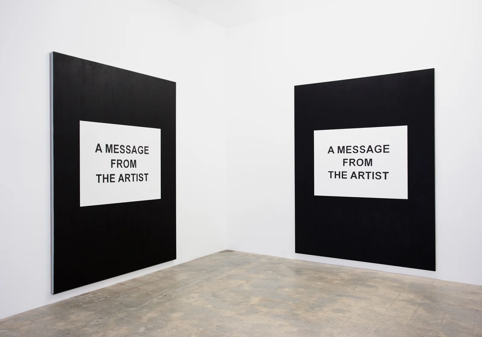 Installation view