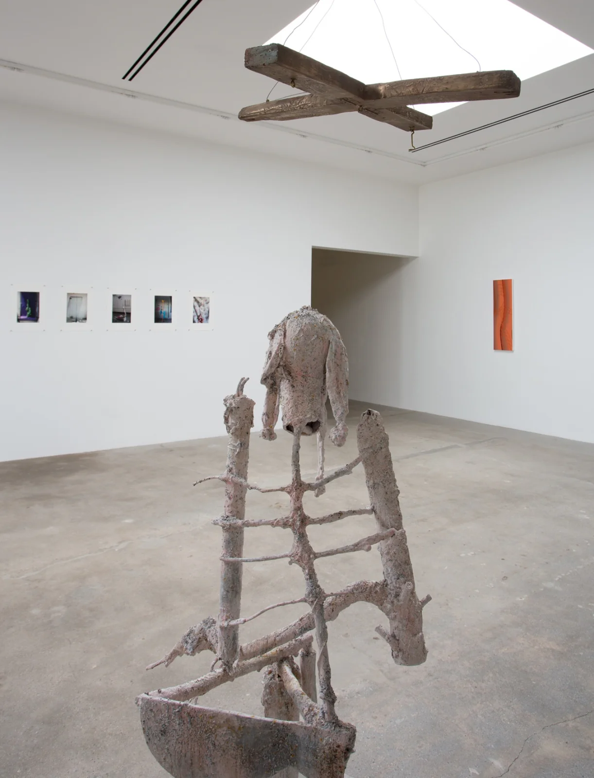 Installation view