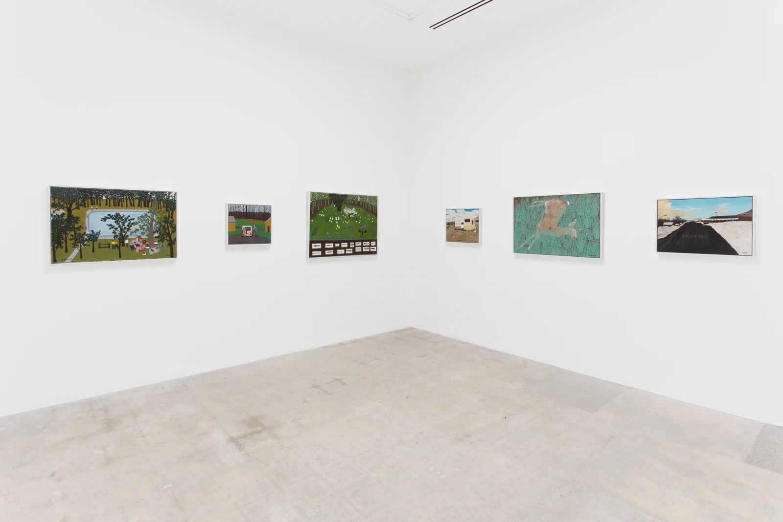 Installation view