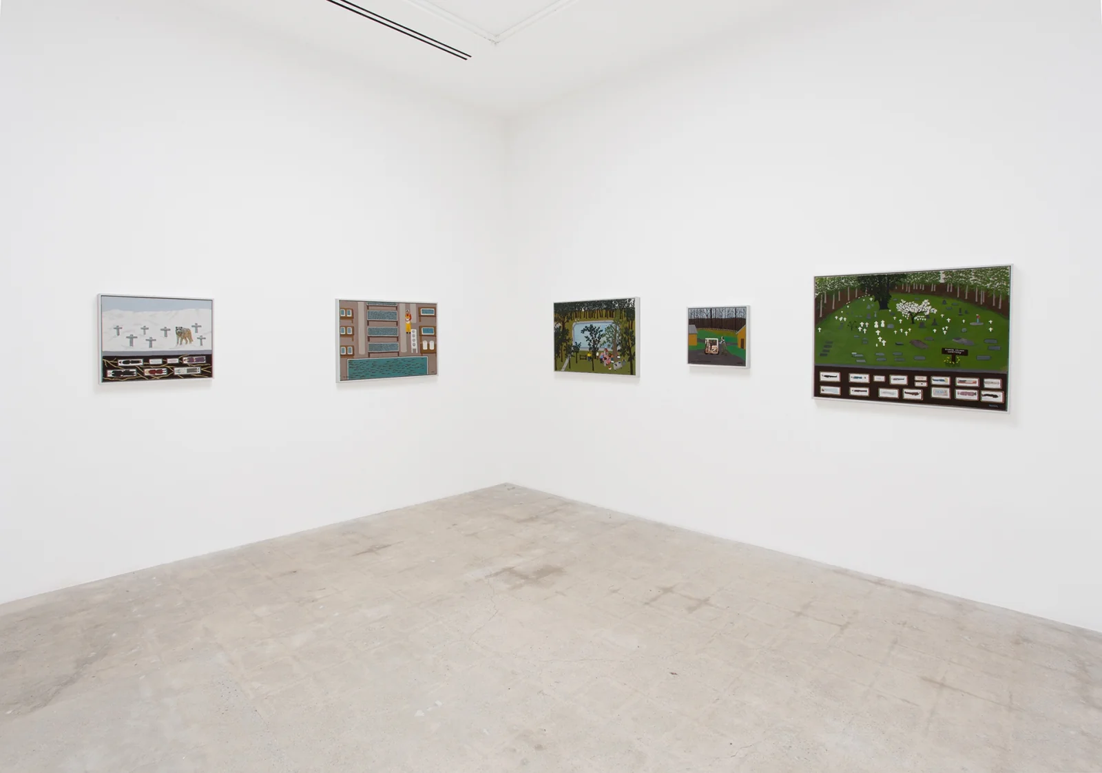 Installation view