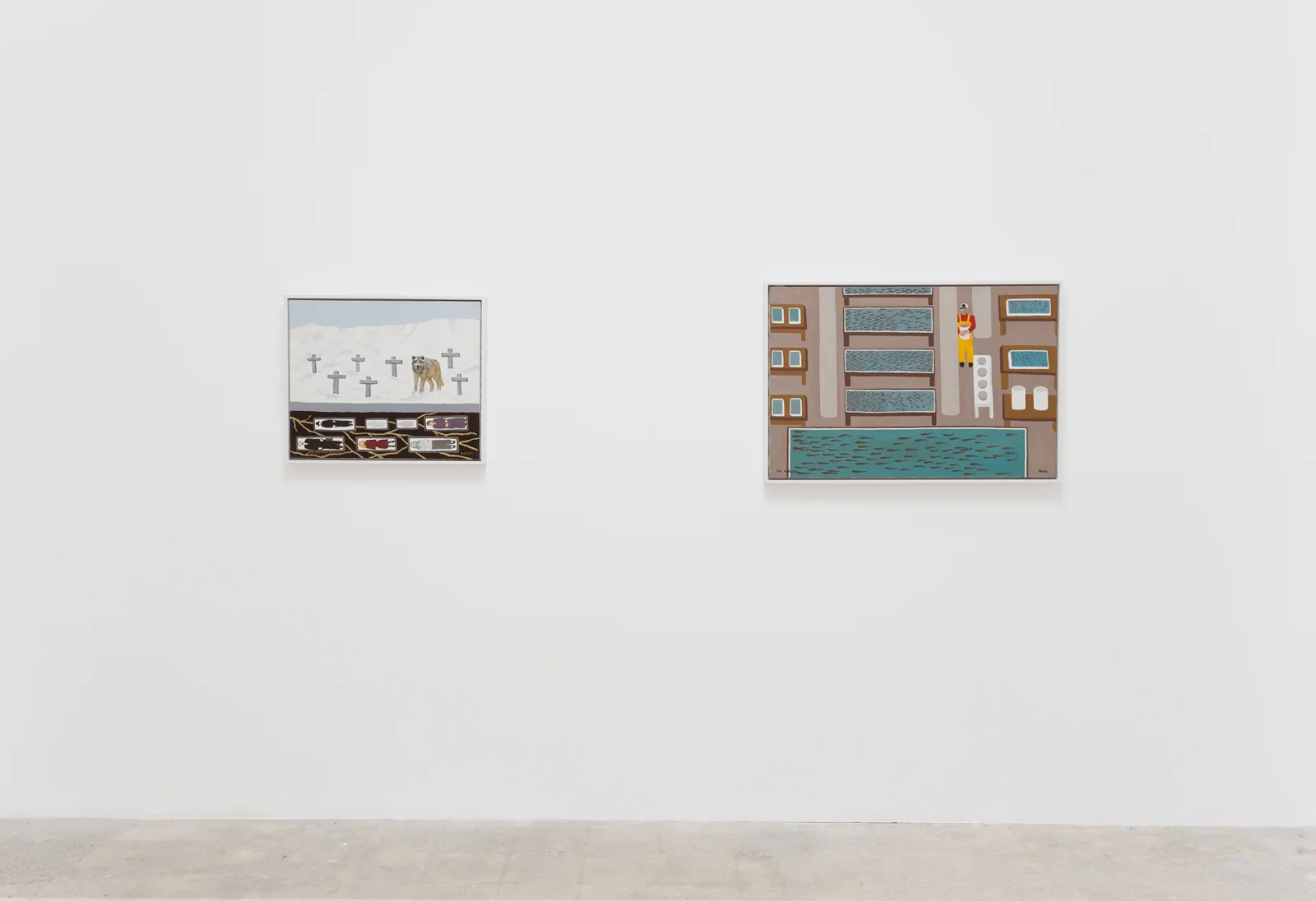 Installation view