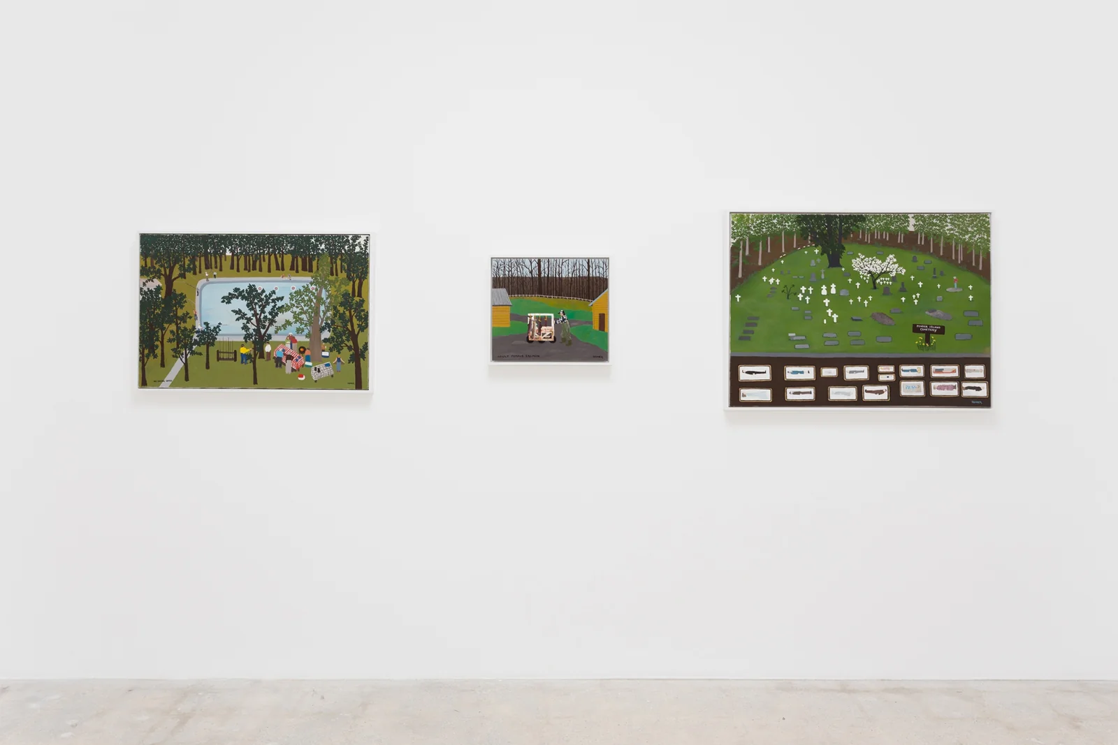 Installation view