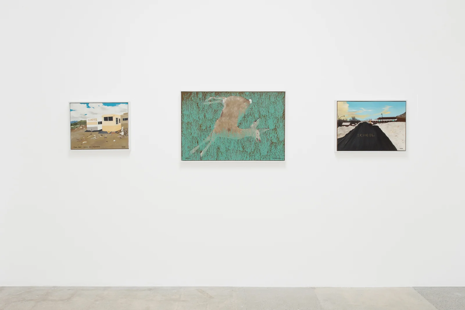 Installation view