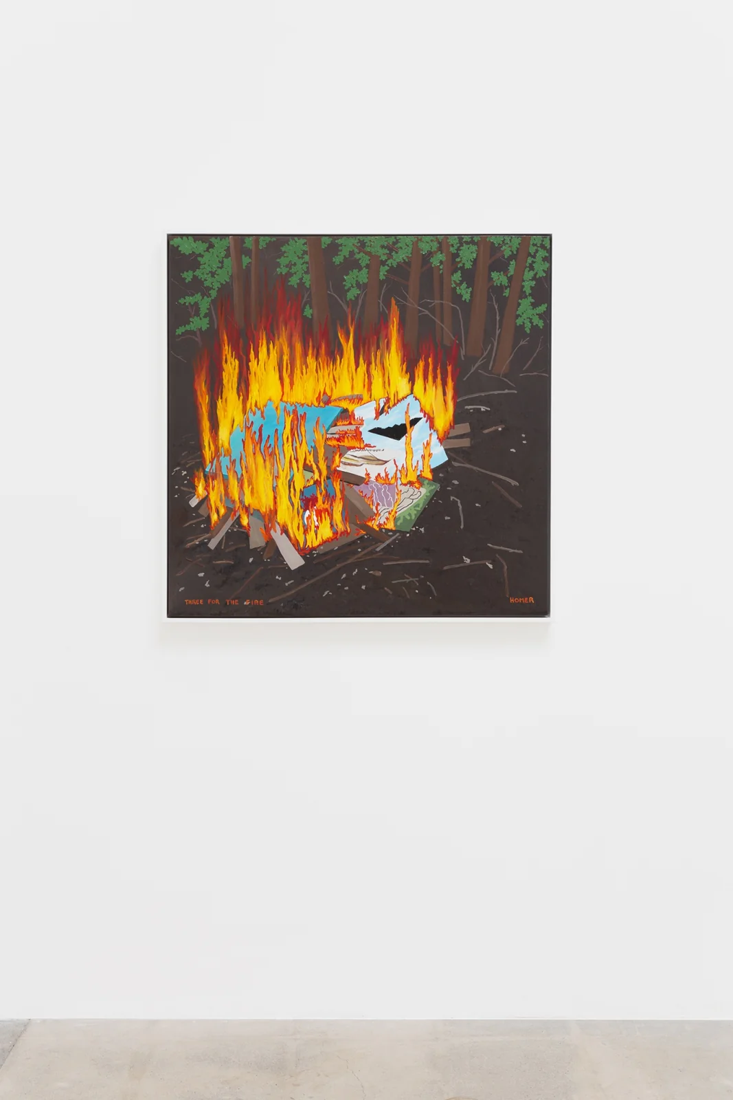 Installation view