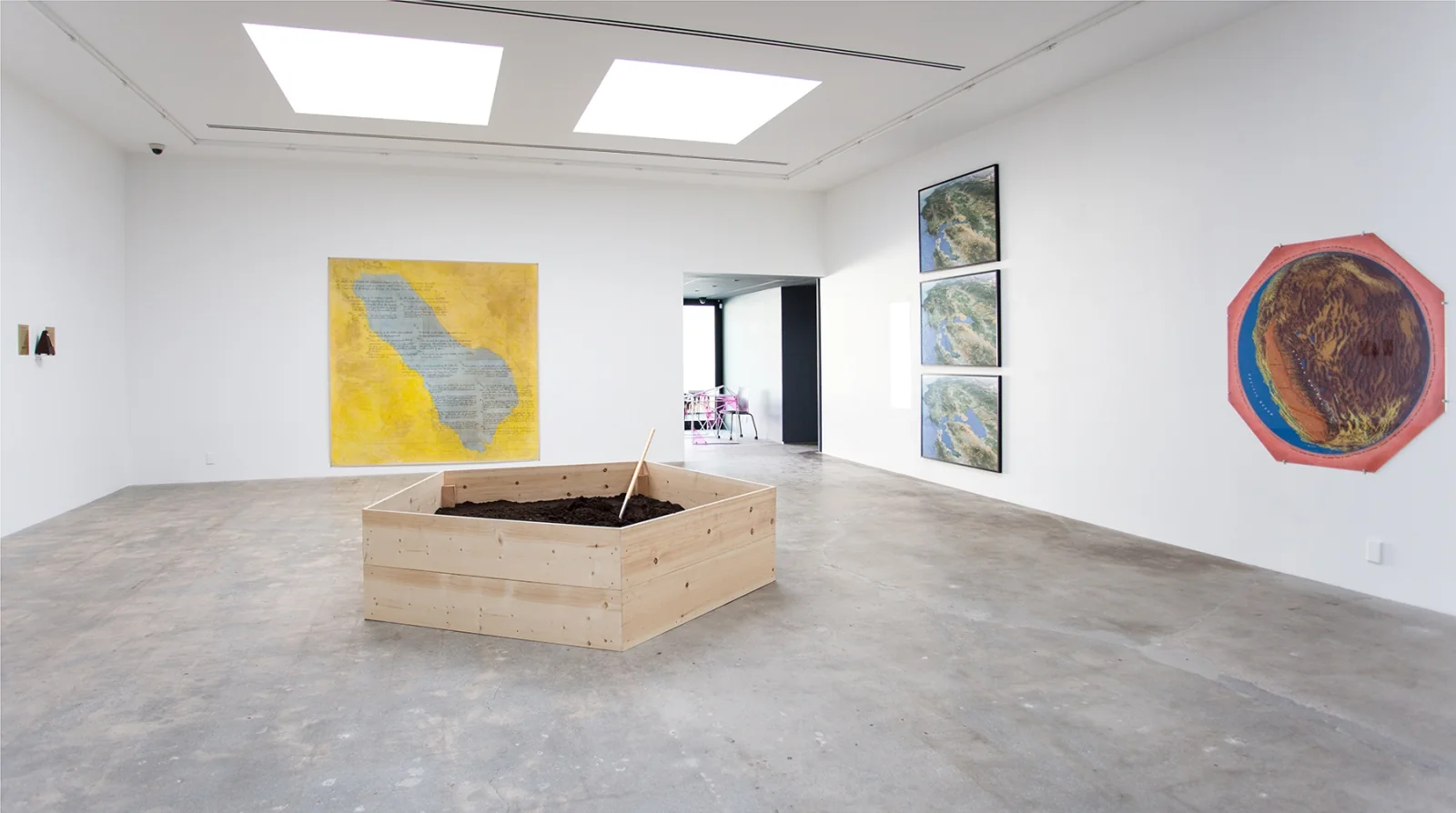 Installation view