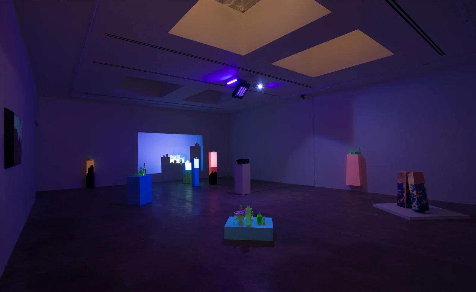 Installation view