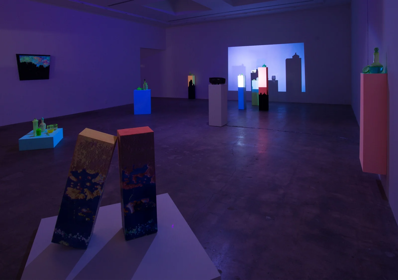Installation view
