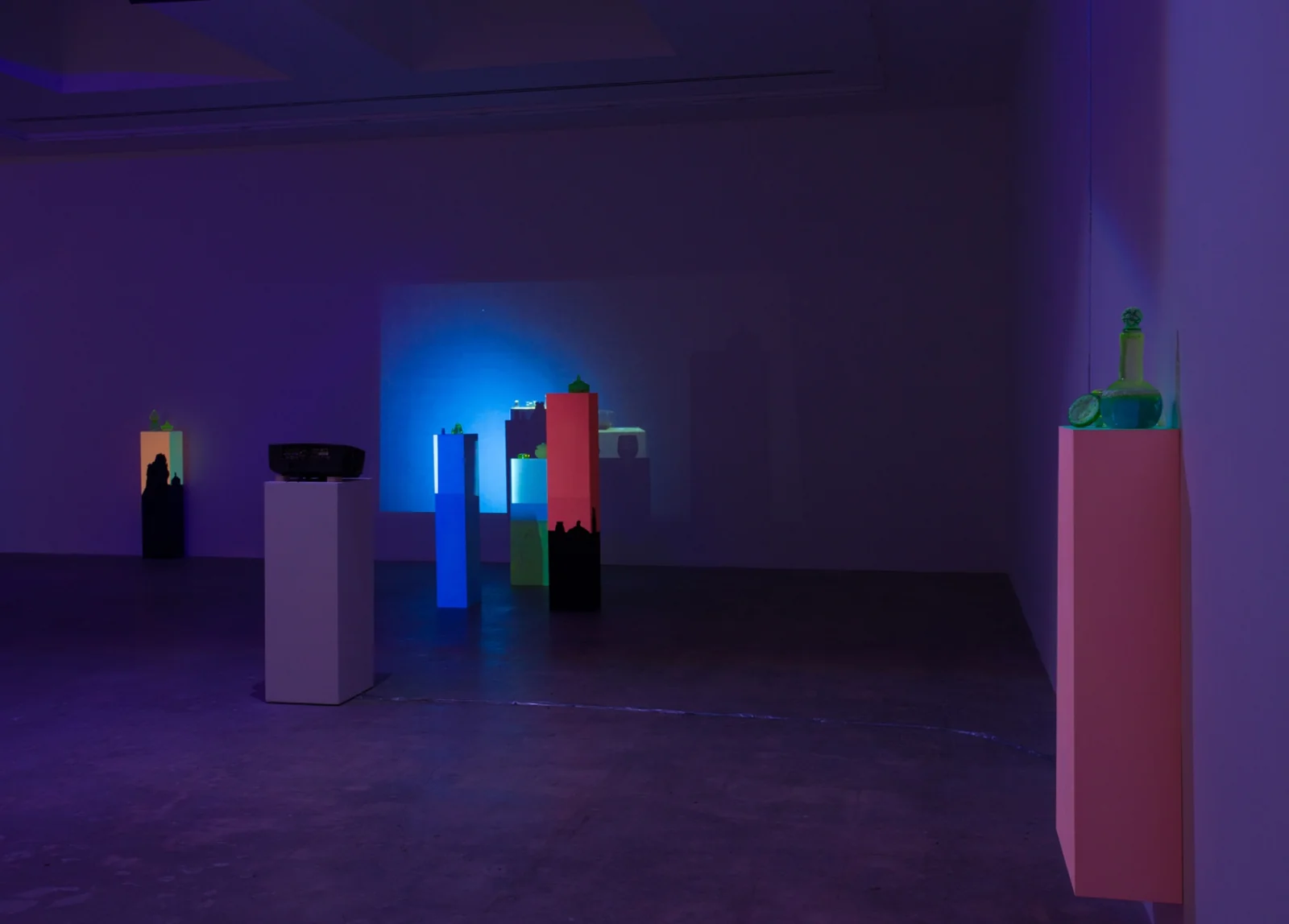 Installation view