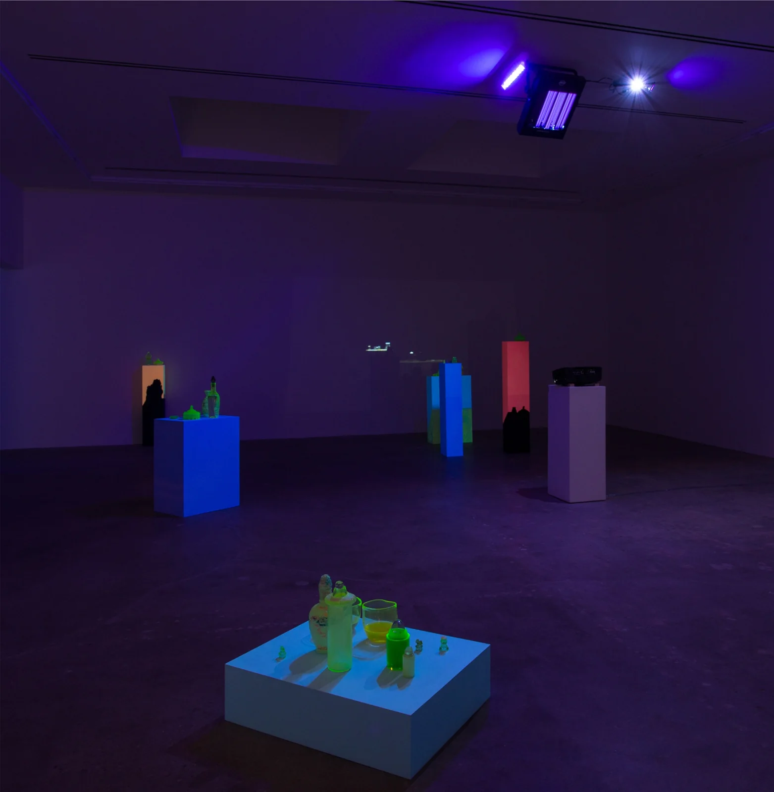 Installation view