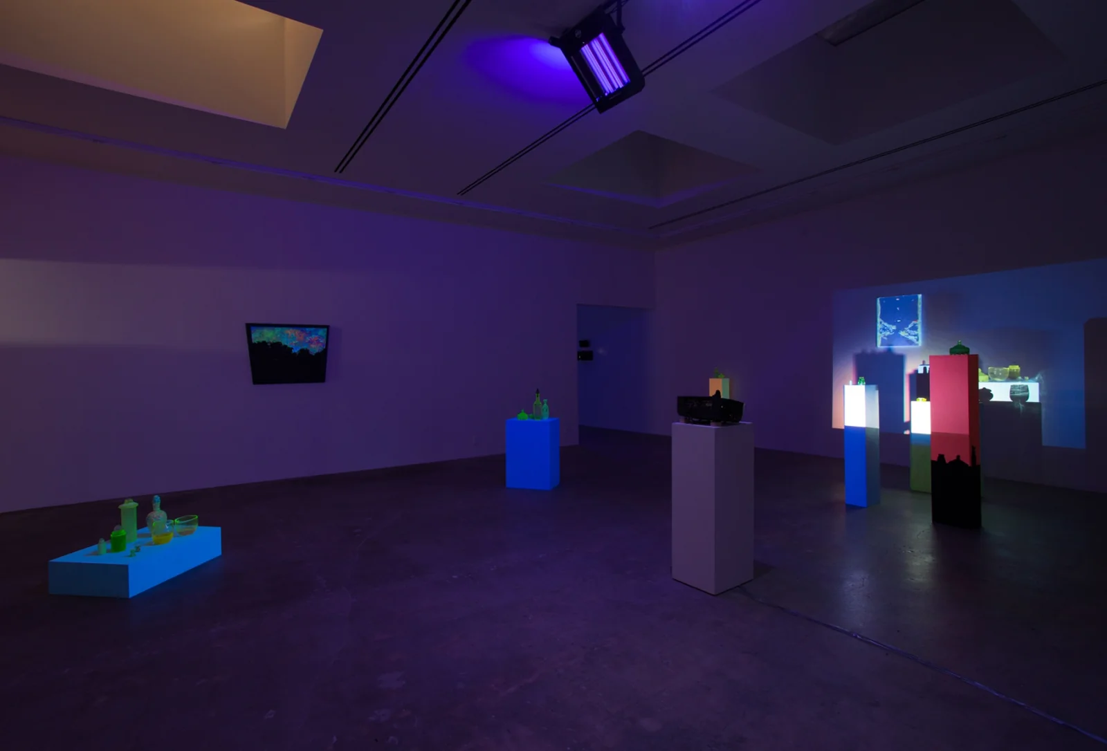 Installation view