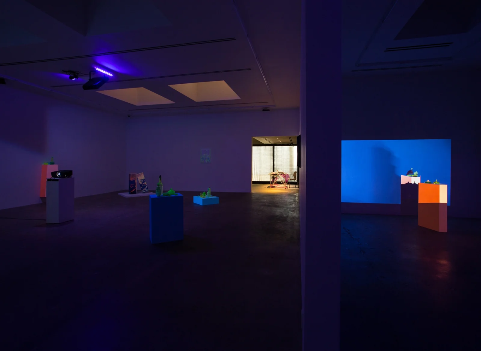 Installation view