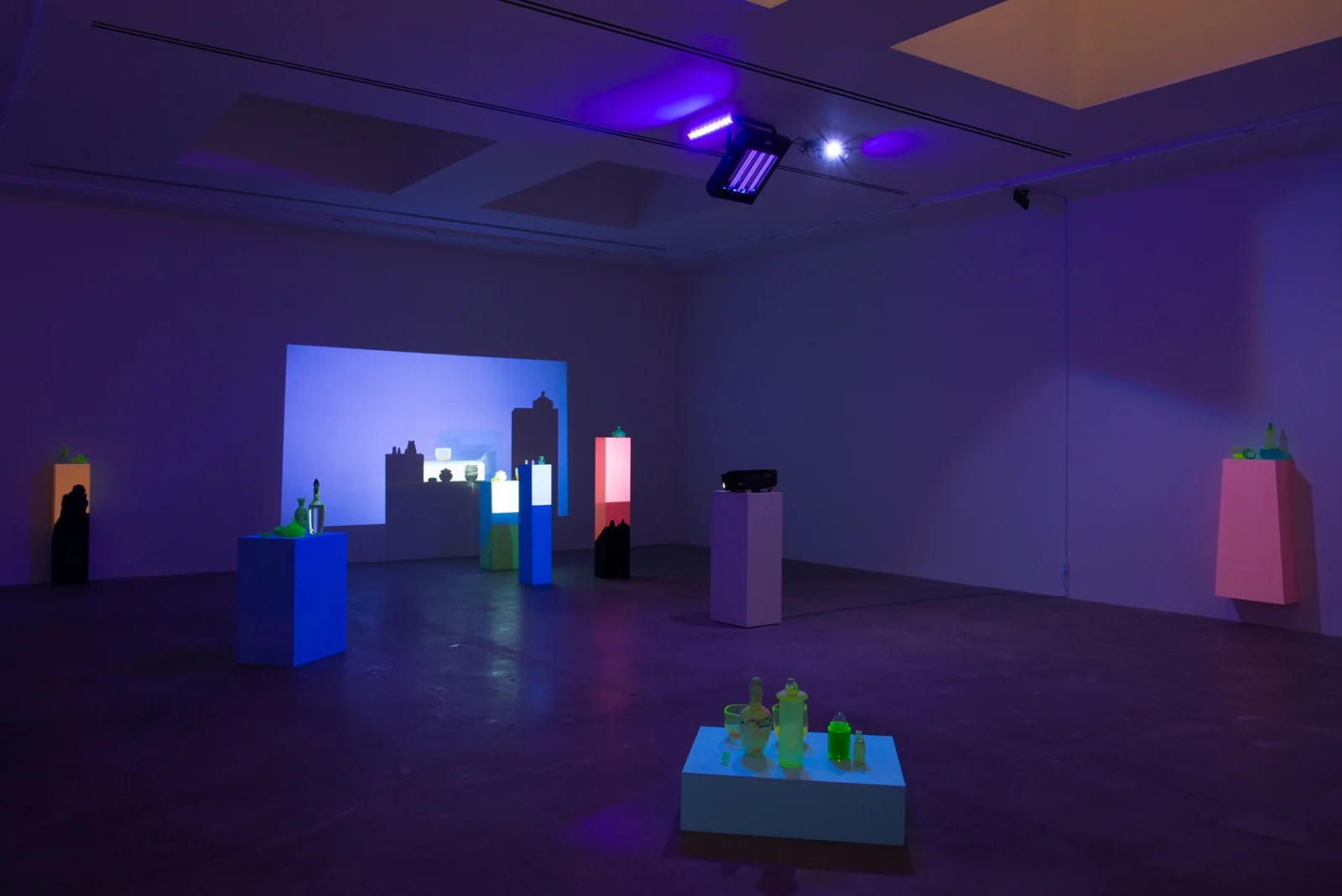 Installation view