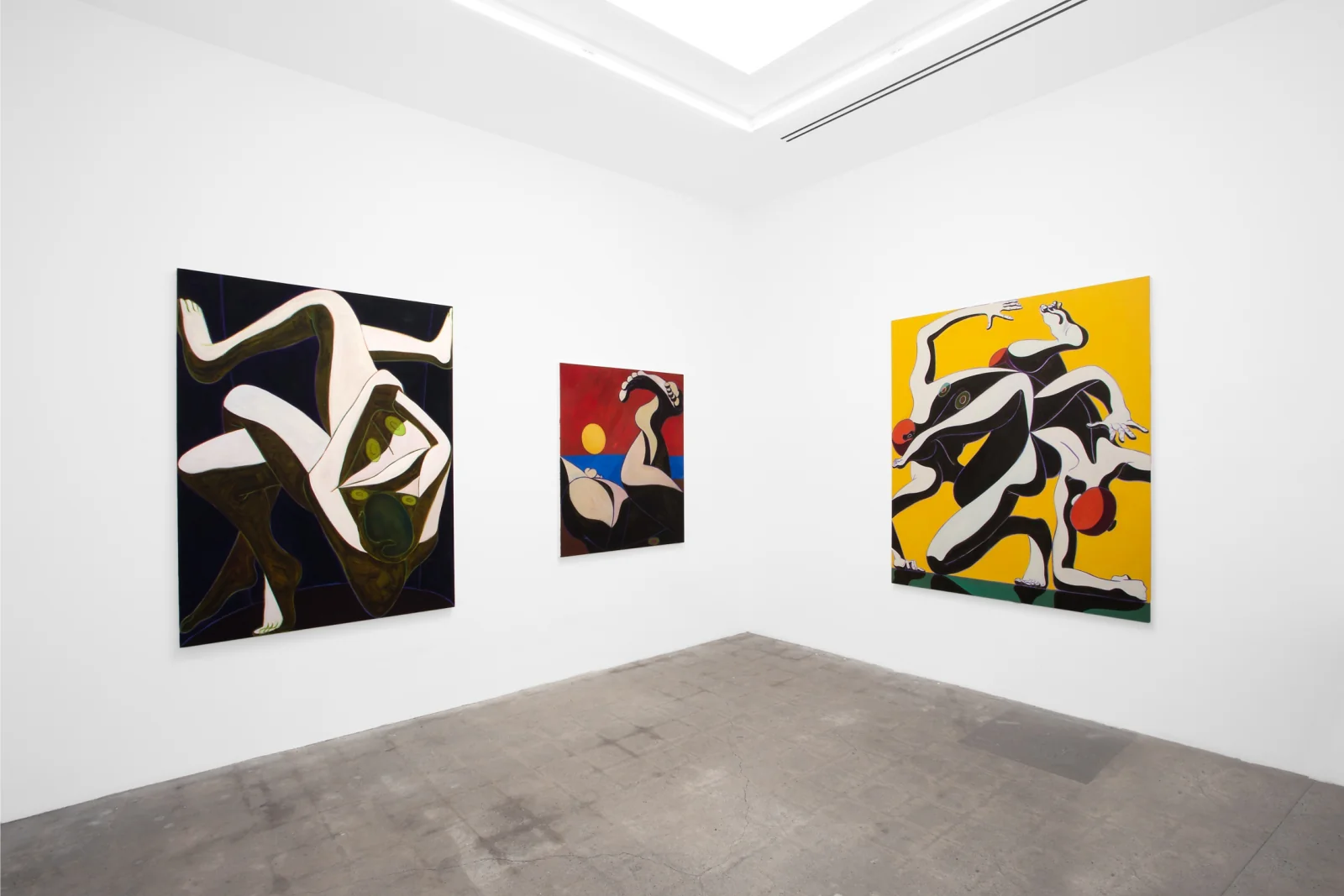 Installation view