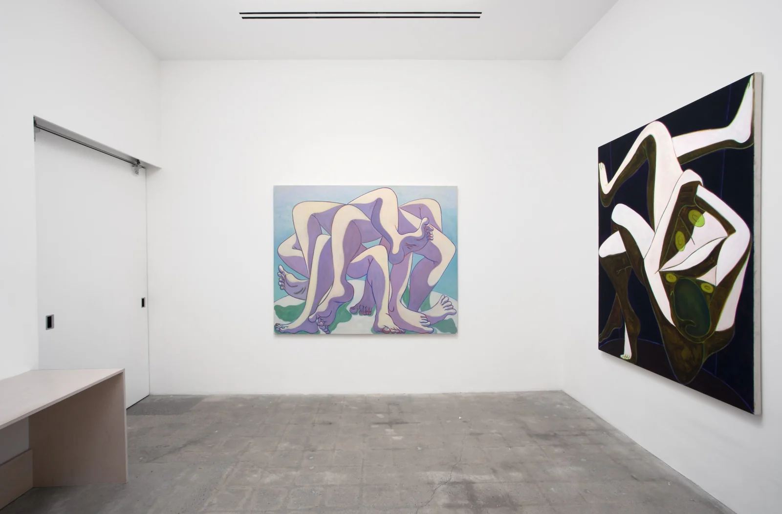 Installation view