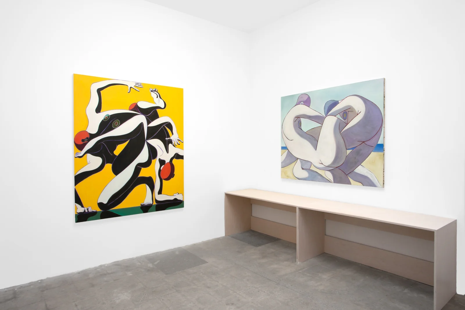 Installation view