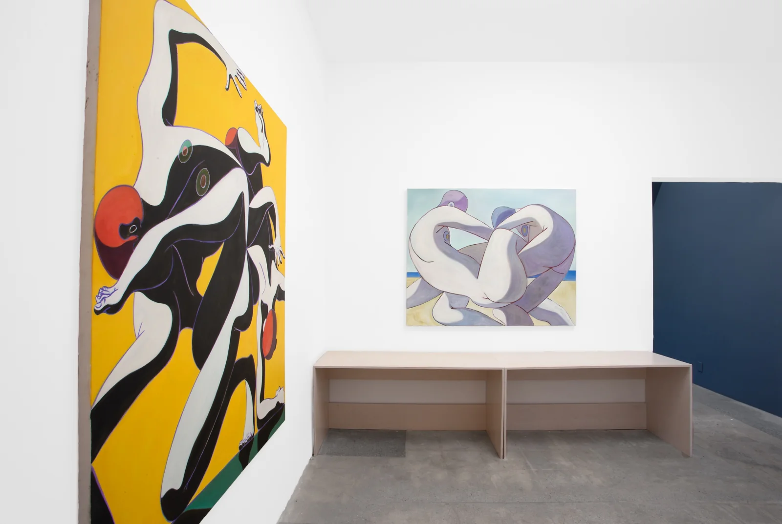 Installation view