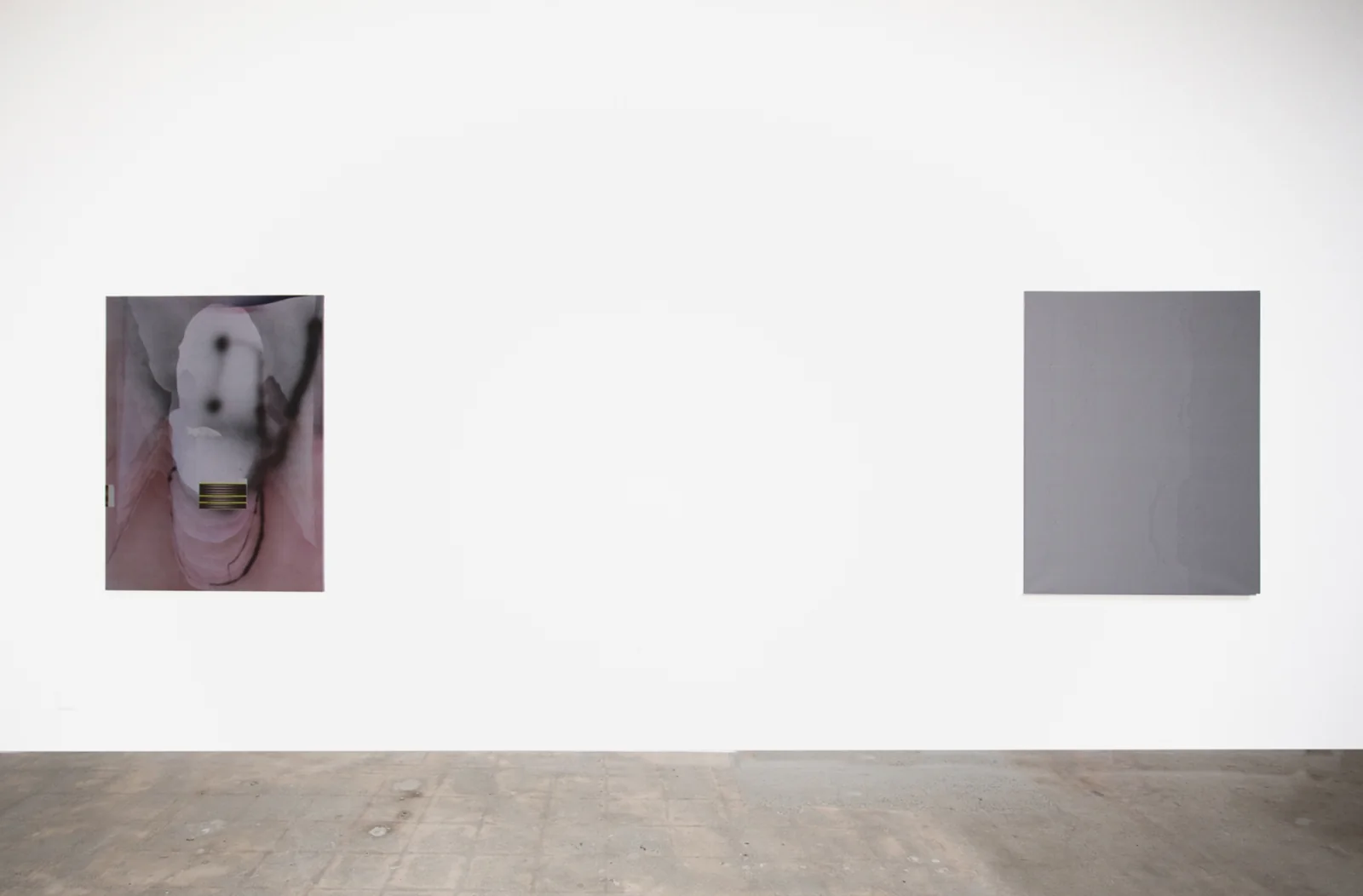 Installation view