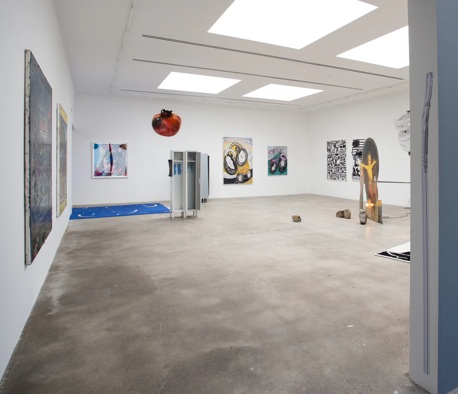 Installation view