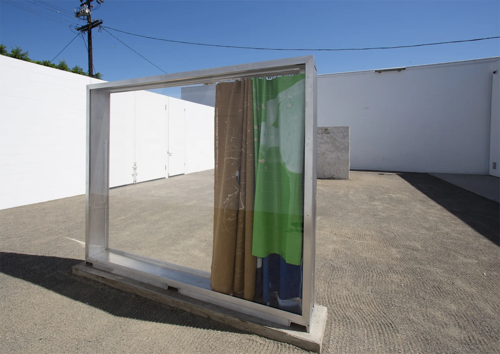 Installation view