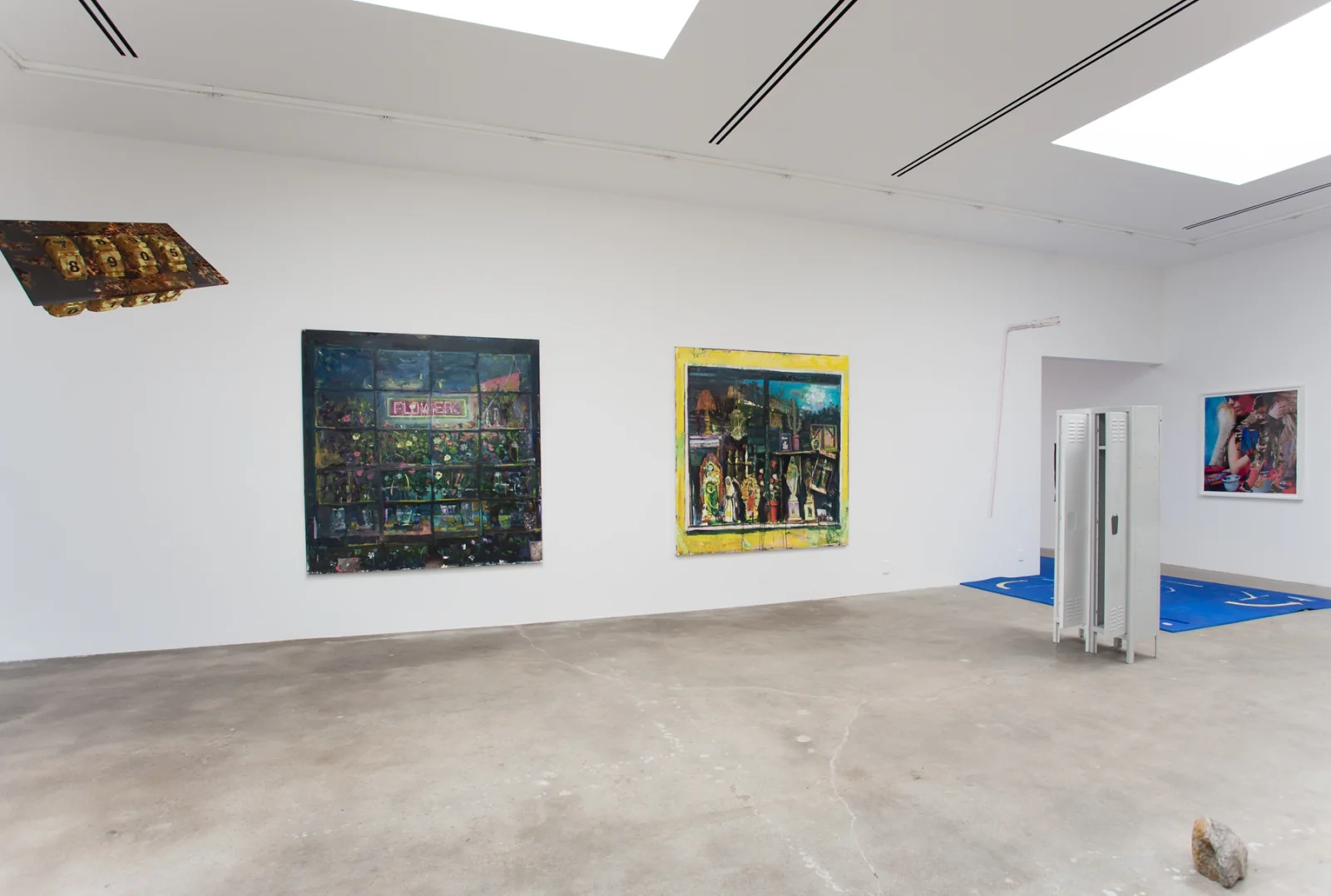Installation view
