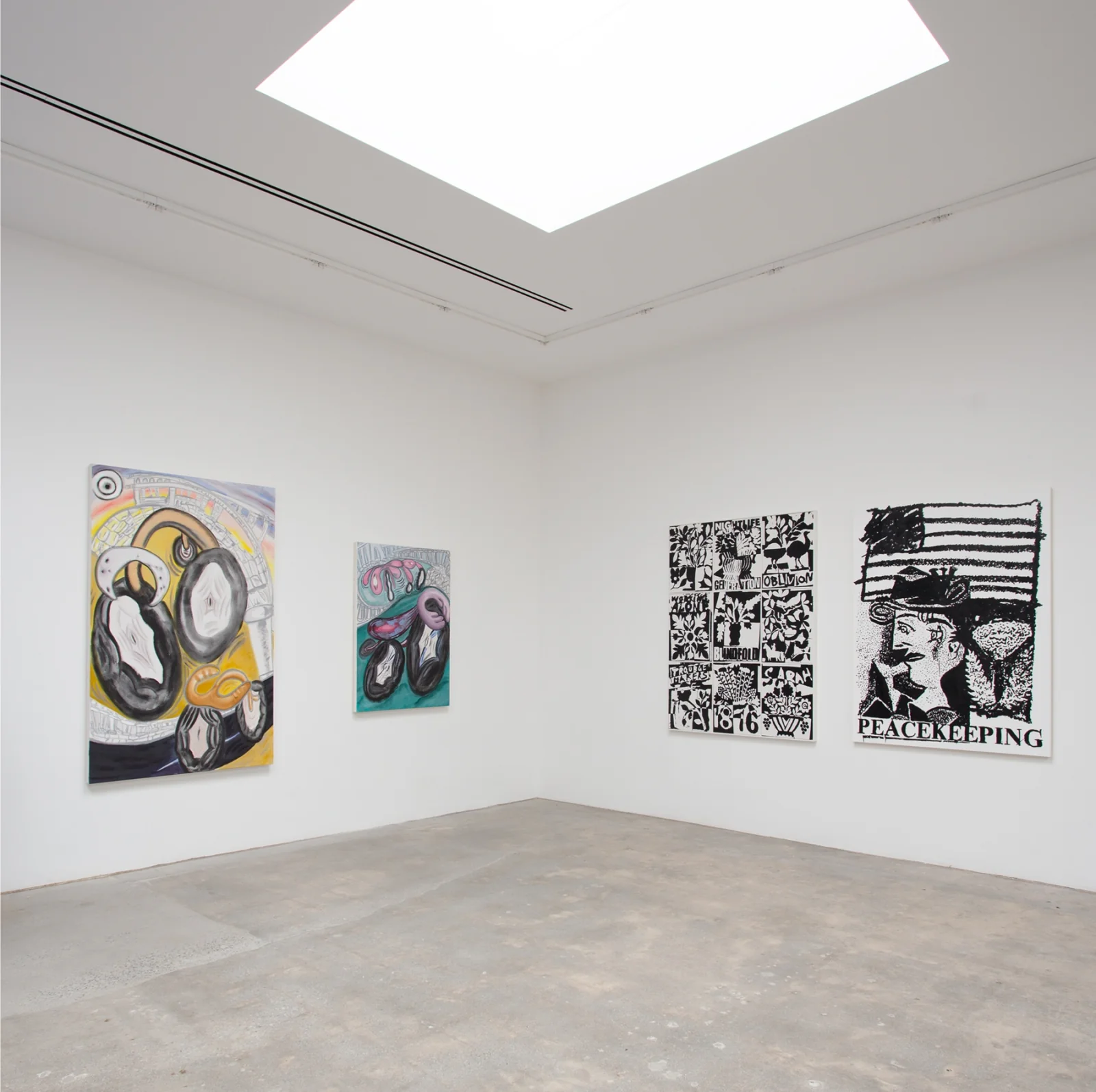 Installation view