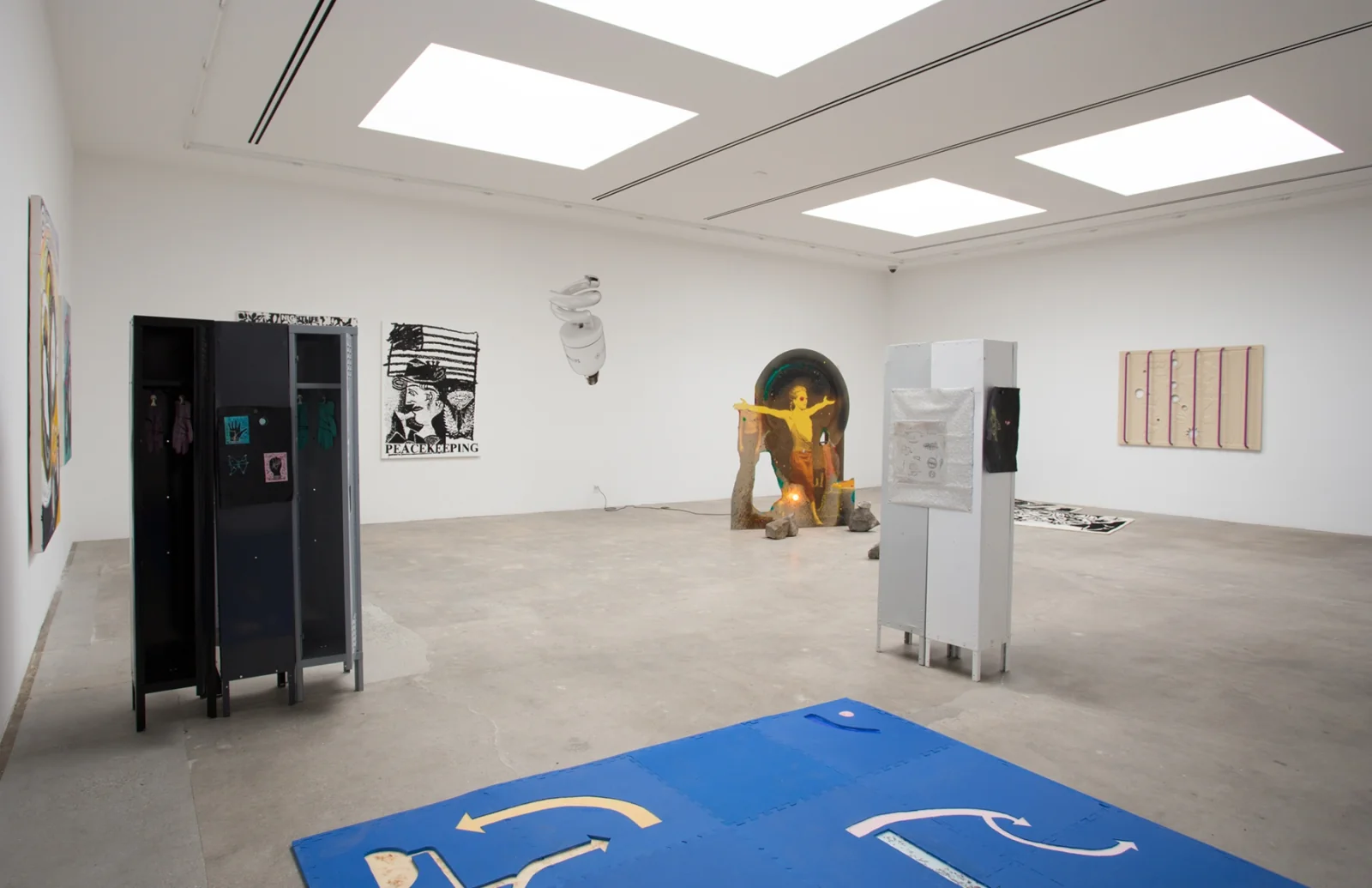 Installation view