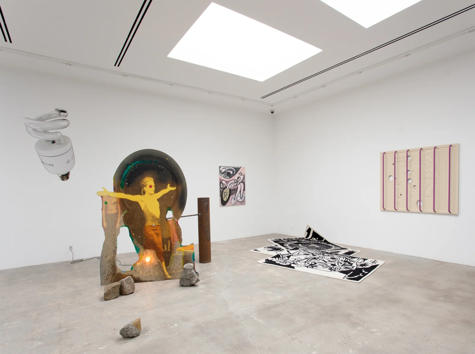 Installation view