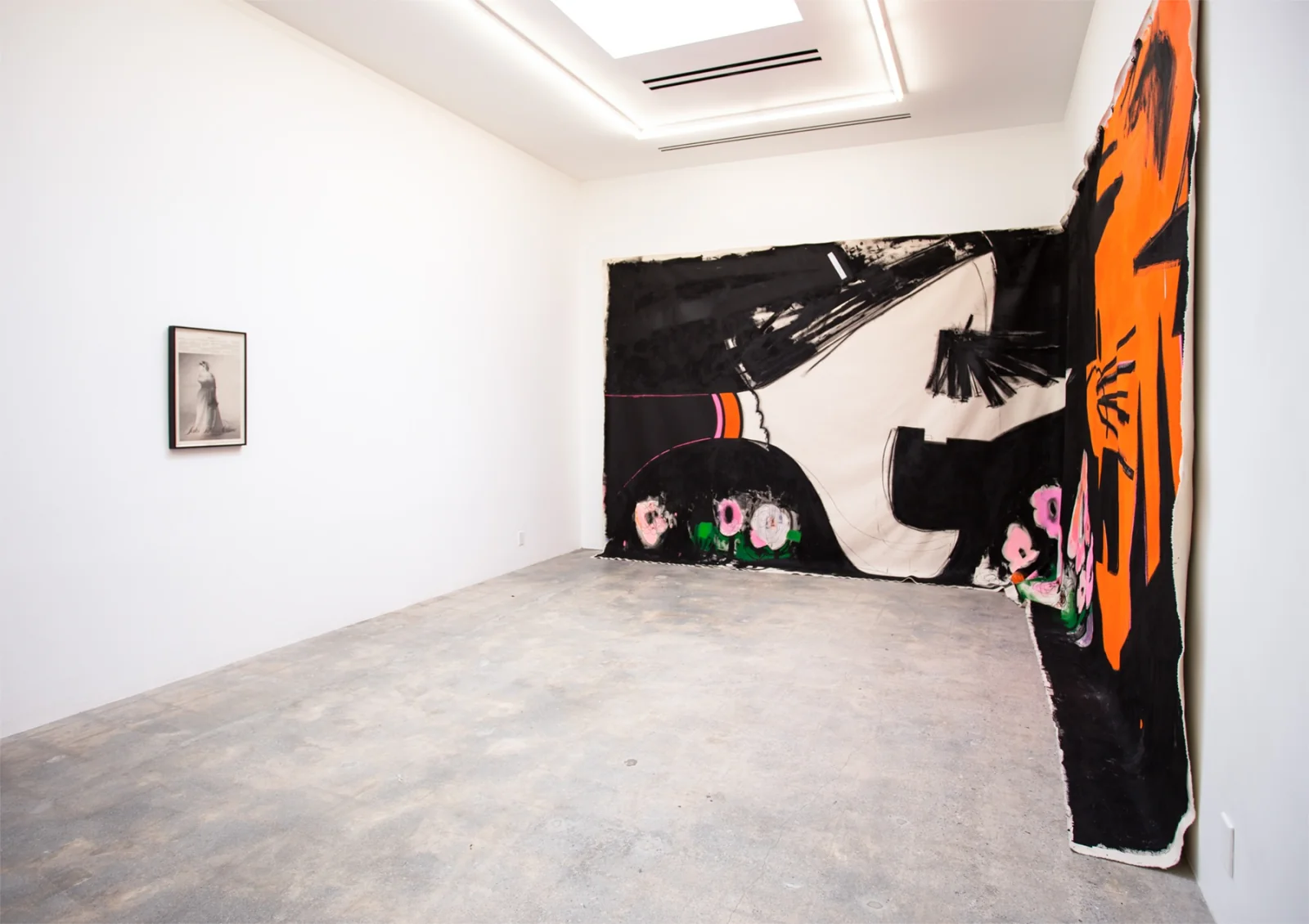 Installation view