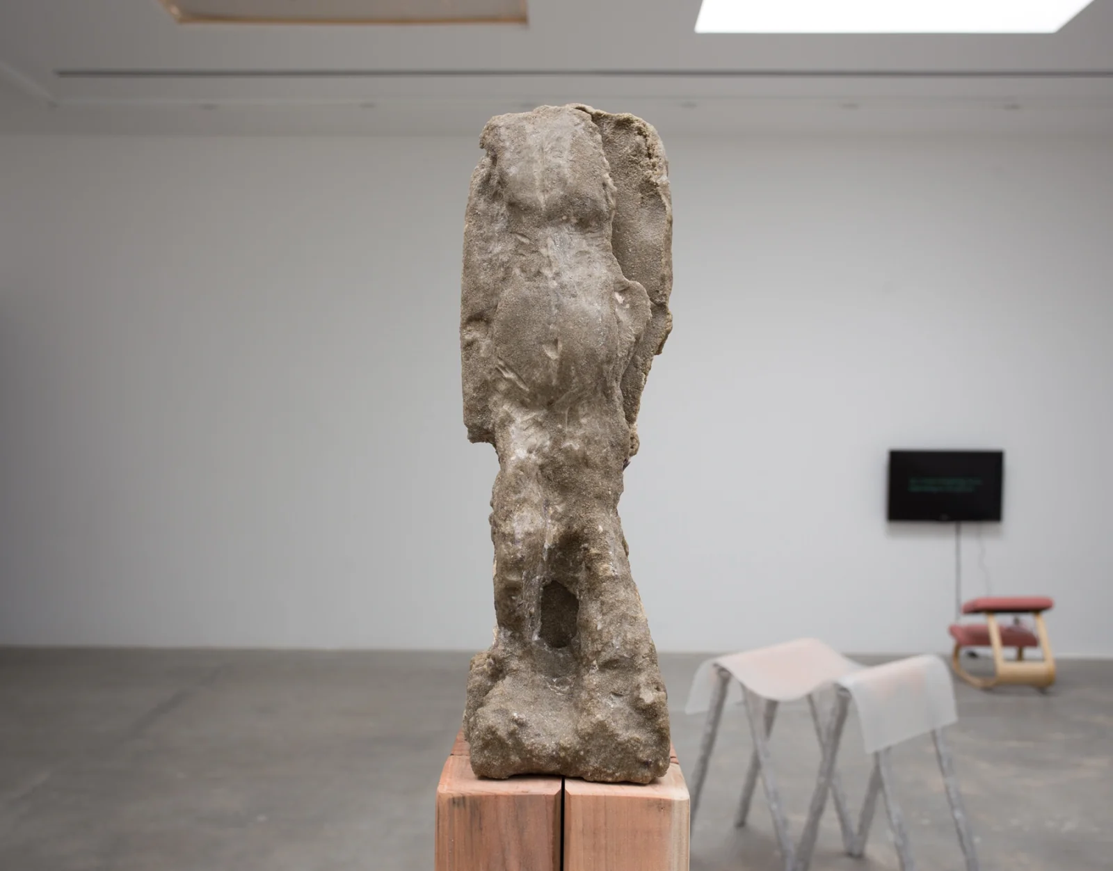 Installation view