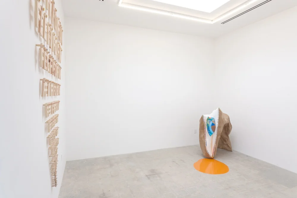 Installation view
