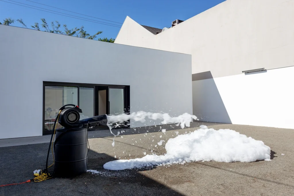 Installation view