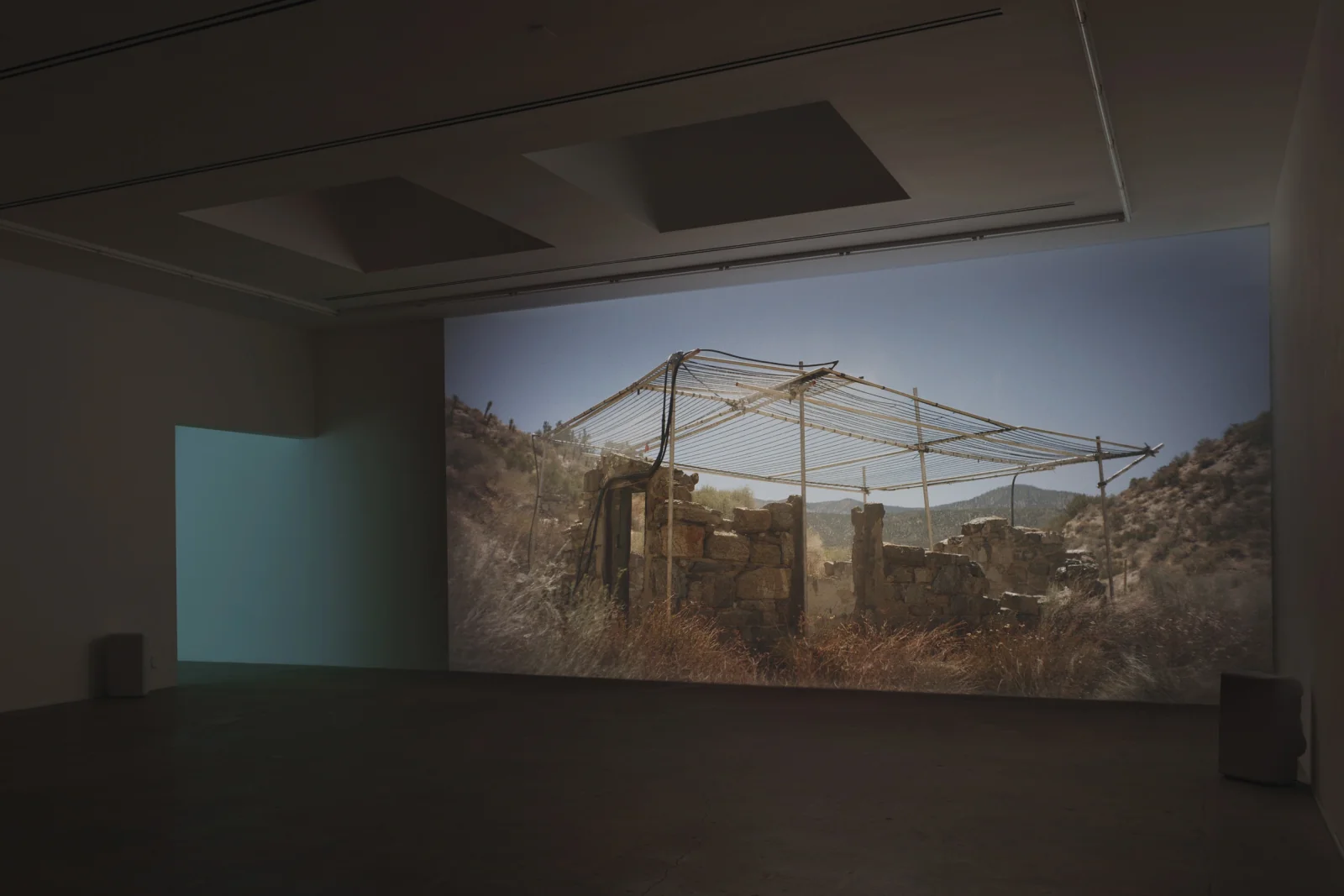 Installation view