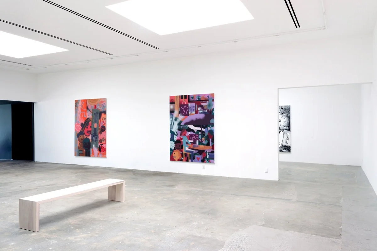 Installation view