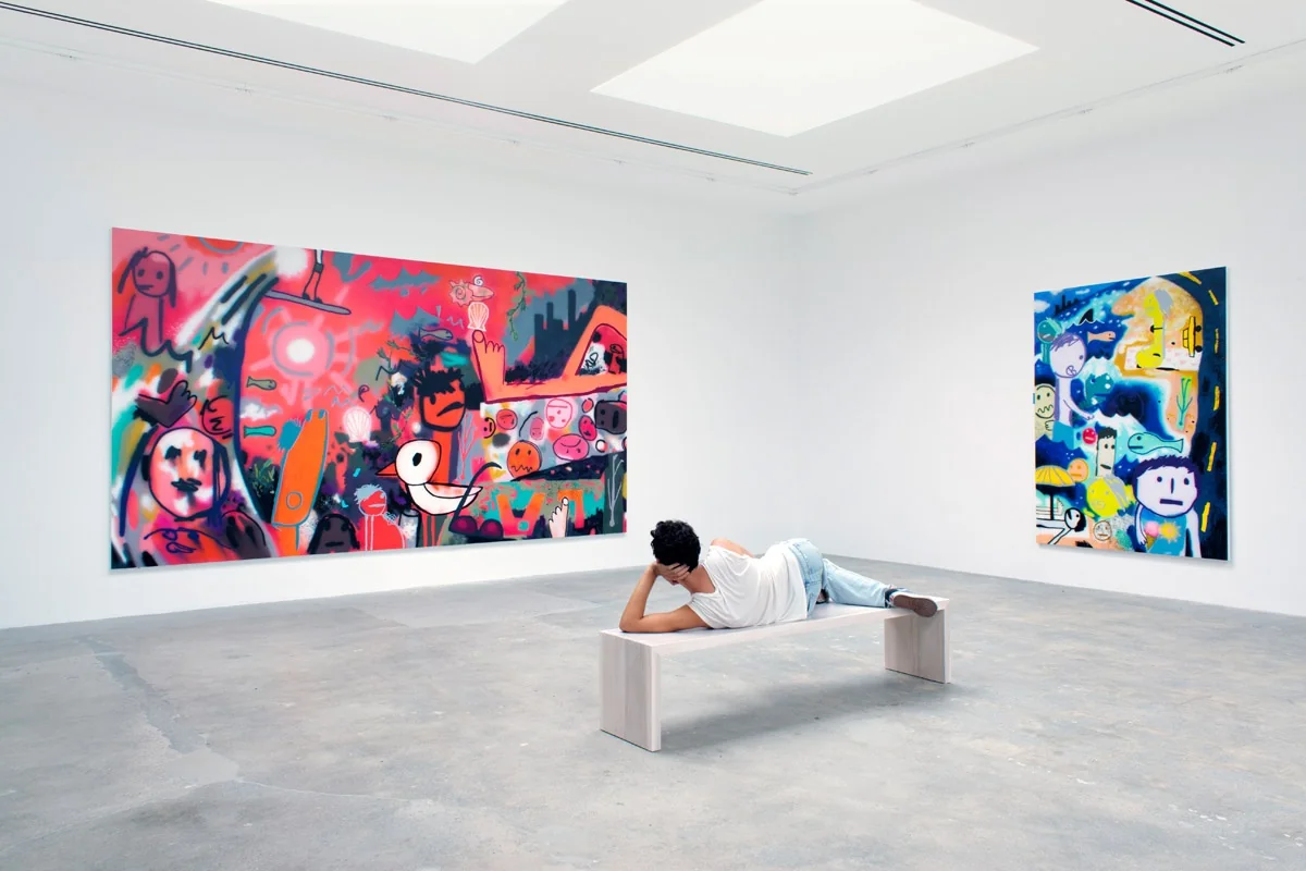 Installation view