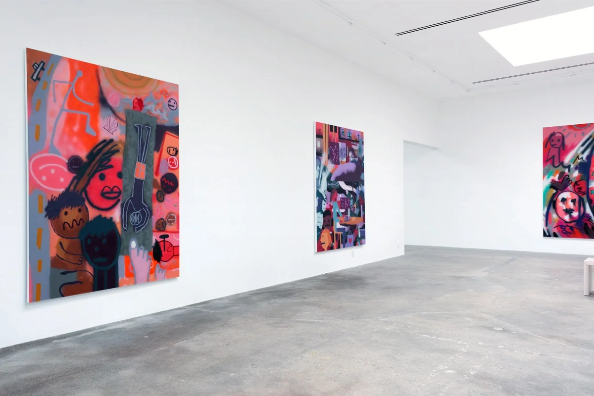 Installation view