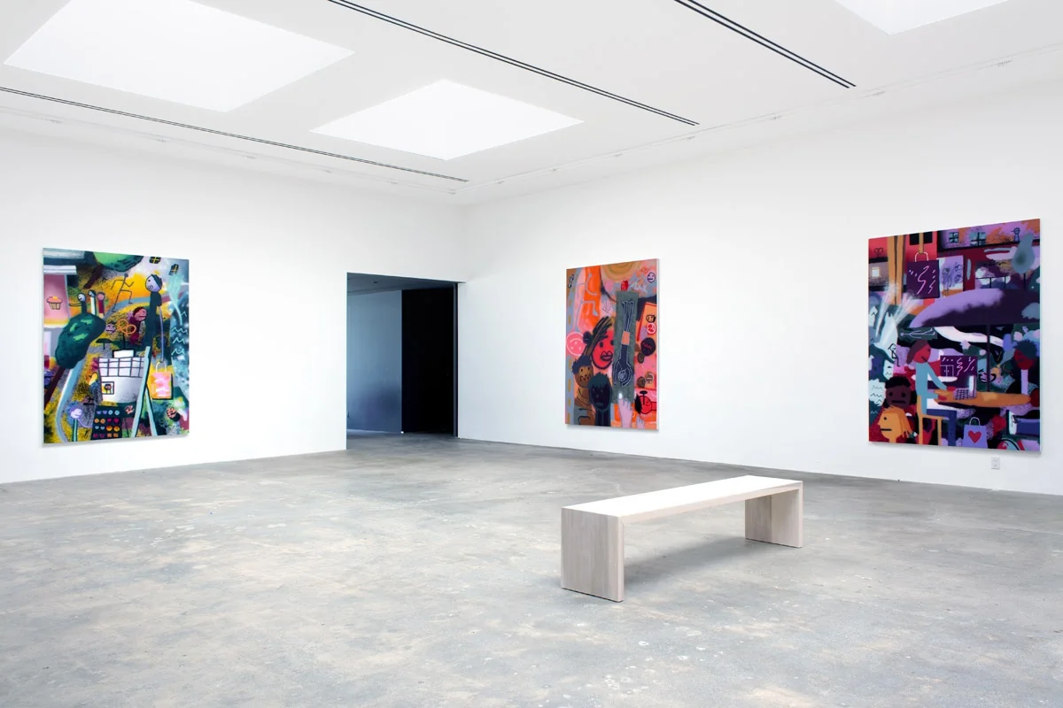Installation view