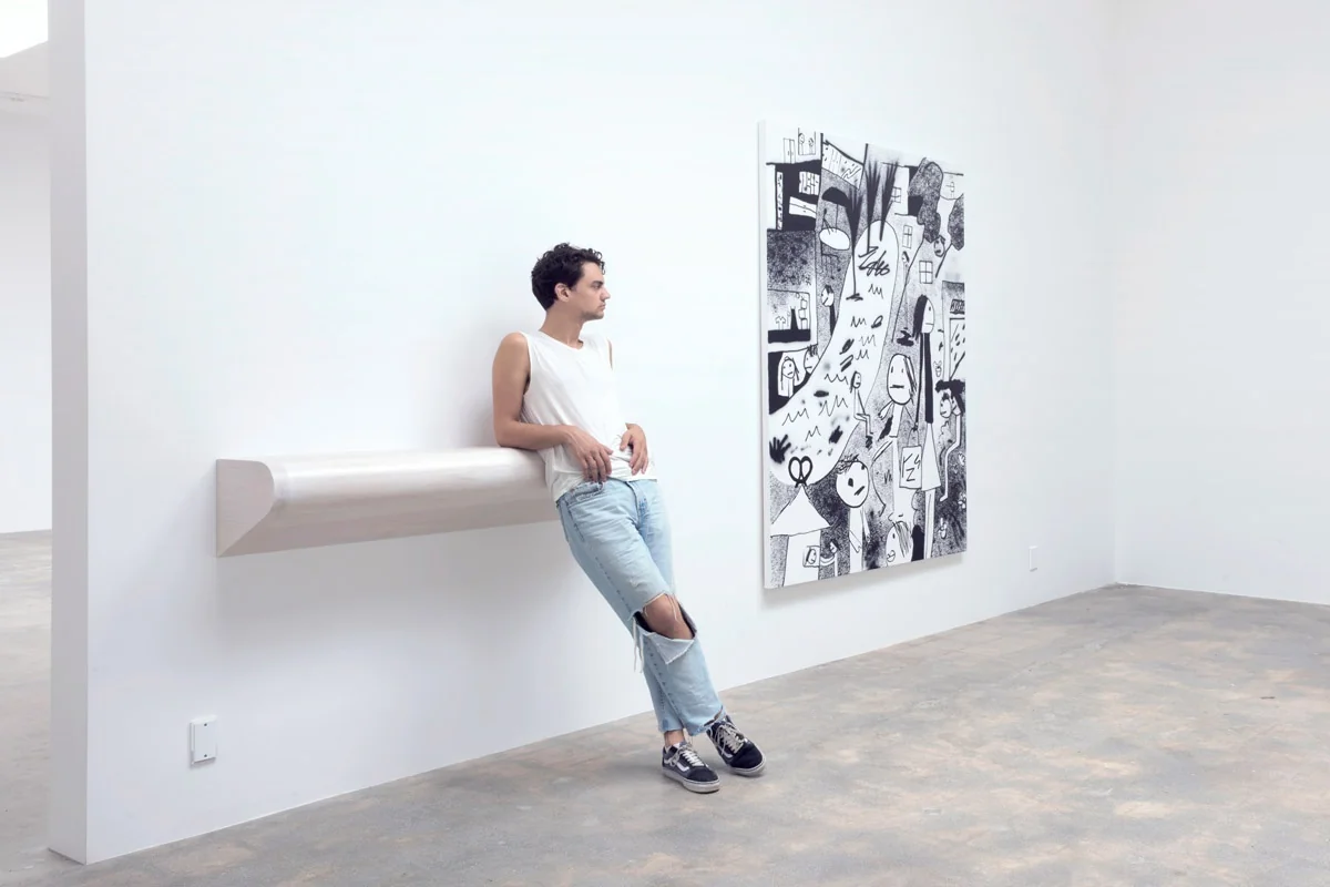 Installation view