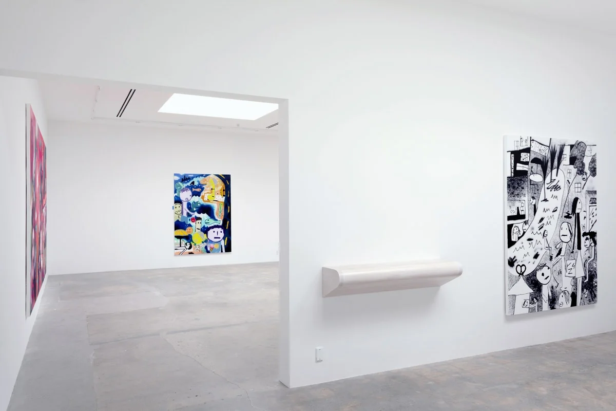 Installation view